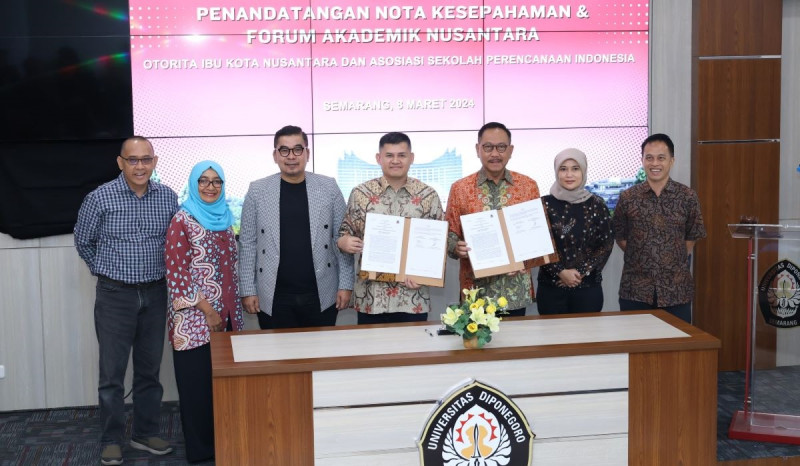 Asosiasi Sekolah Perencanaan Indonesia Kawal Konsep Pembangunan IKN