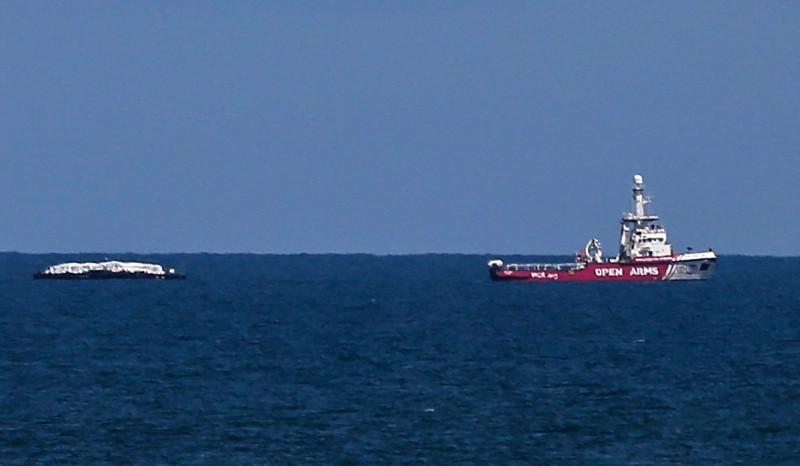 Kapal Bantuan Spanyol Tiba di Jalur Gaza, PBB Sebut Jalur Darat Tetap Utama