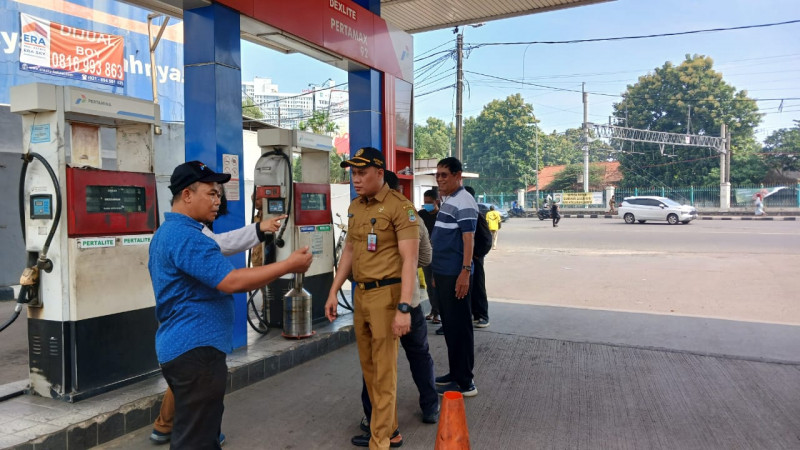 Polisi Tetapkan Tiga Tersangka Kasus BBM Bercampur Air di SPBU Stasiun Bekasi