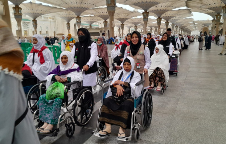 Petugas Haji harus Prioritaskan Lansia