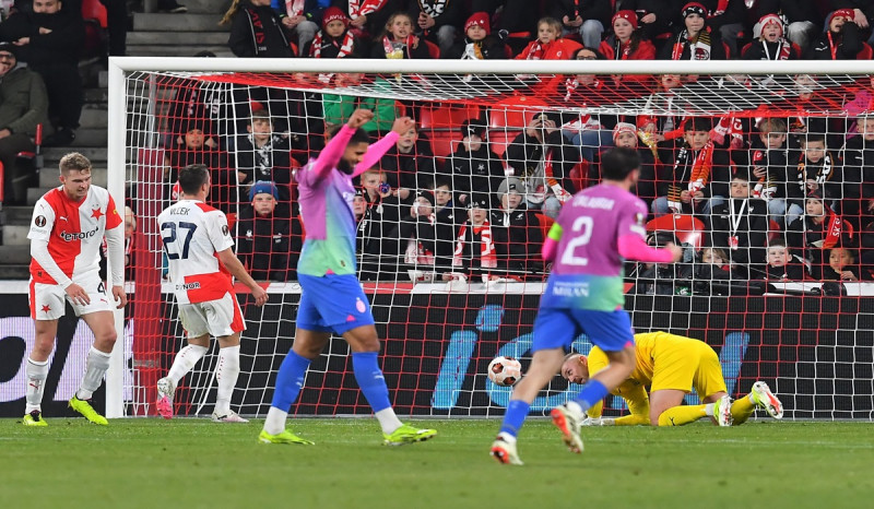 Slavia Praha vs AC Milan, Rossoneri Melaju ke Perempat Final Liga Europa