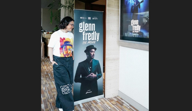 Ruth Sahanaya Akui Sulit Berperan Sebagai Tokoh Tegar di Glenn Fredly The Movie