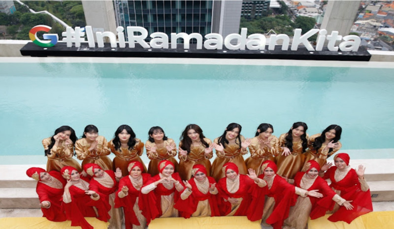 Google Gandengkan JKT 48 dengan Nasida Ria untuk Kampanye Ramadan