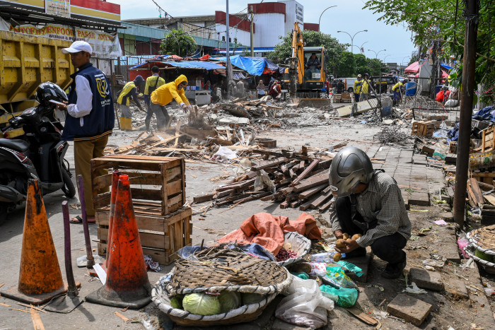 NasDem Minta Pemkot Tangerang Siapkan Bangunan Relokasi yang Layak Untuk Pedagang Pasar Anyar