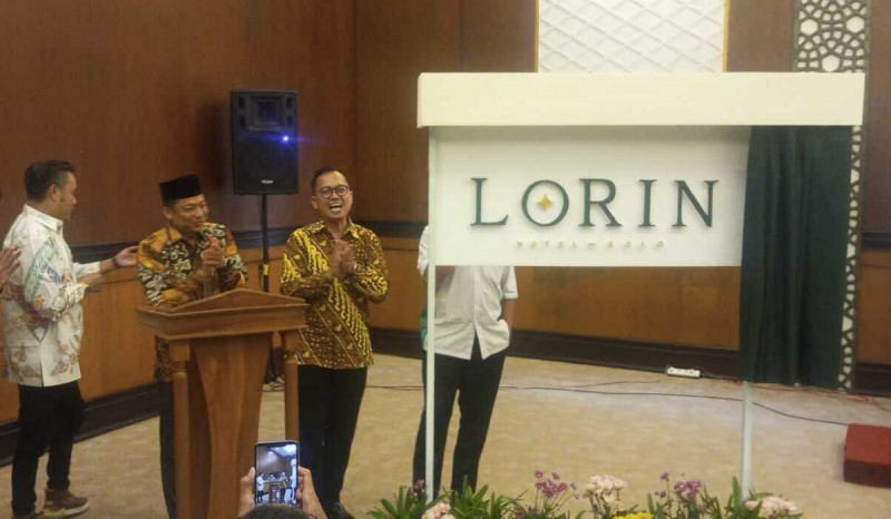 Lorin Solo Hotel Resmi Luncurkan Logo Baru yang Kekinian