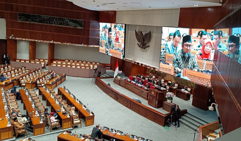 Wacana Revisi UU MD3 Dinilai untuk Mengebiri Kekuatan PDIP