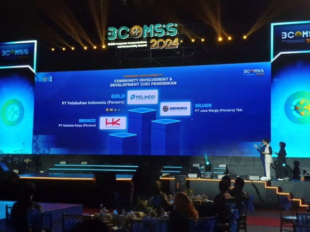 Konsisten Jalankan Pembangunan Keberlanjutan, Pelindo Raih Dua Penghargaan BCOMSS 2024