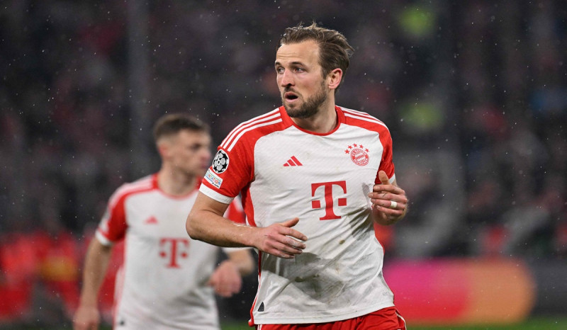 Dua Gol Harry Kane Antar Bayern Muenchen ke Perempat Final Liga Champions