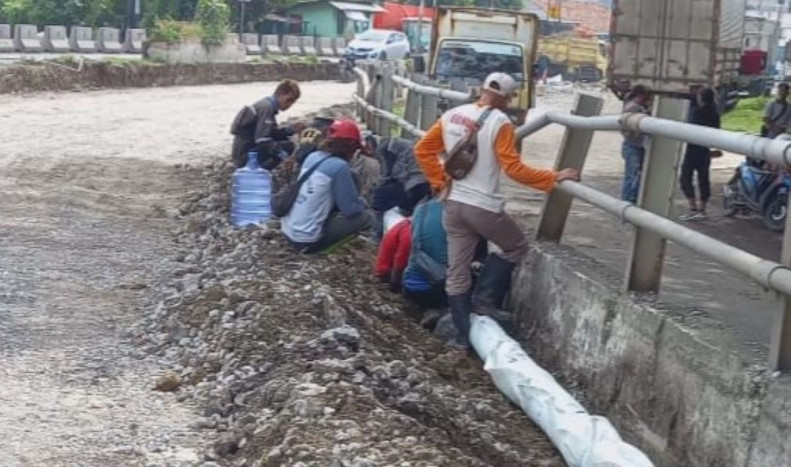 Jelang Arus Mudik, Jalingkut Tegal-Brebes Hubungkan Jakarta Diperbaiki