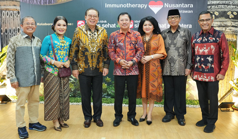 Simas Sehat Sejahtera Resmikan Layanan Immunotherapy Nusantara by Terawan 