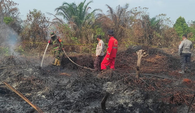 Riau Tetapkan Status Siaga Darurat Karhutla