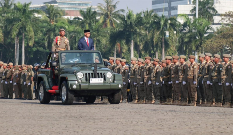 Satpol PP Akan Awasi Lokasi Hiburan di Jakarta Sebulan Penuh