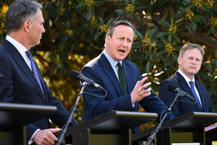 Inggris dan Australia Menyerukan Penghentian Segera Pertempuran di Gaza