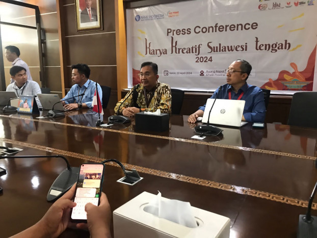 Bank Indonesia Dorong UMKM Naik Kelas pada Sulteng Expo 2024