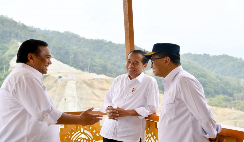 Rachmat Gobel Berterima Kasih pada Jokowi Atas Pembangunan Gorontalo