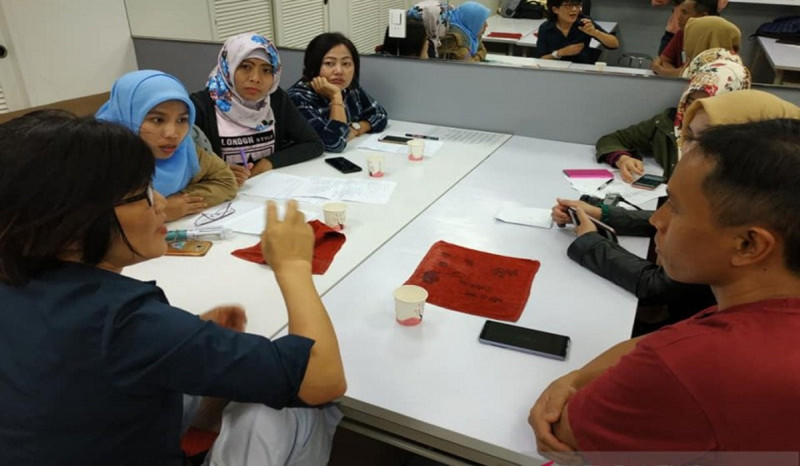 Lima Pekerja Migran Indonesia di Taiwan dapat Penghargaan 