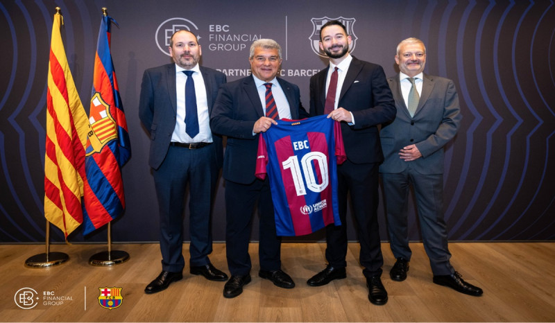 Barcelona dan EBC Financial Group Bermitra untuk Pertukaran Valuta Asing Selama 3,5 Tahun ke Depan