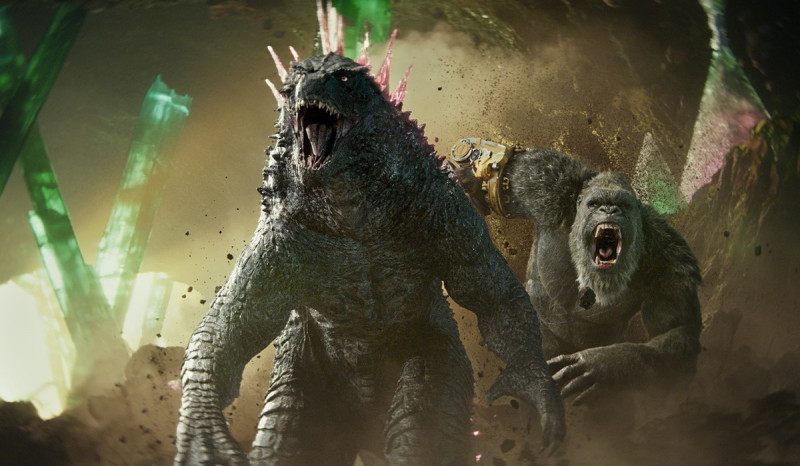 Godzilla x Kong Puncaki Box Office