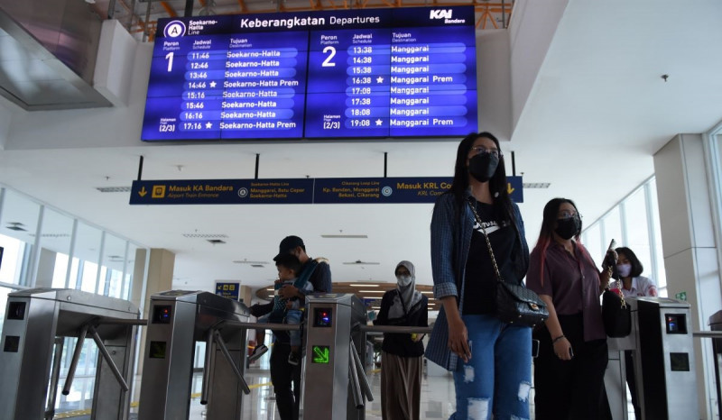 Terjadi Kenaikan Jumlah Penumpang Commuter Line Bansoetta dan Merak