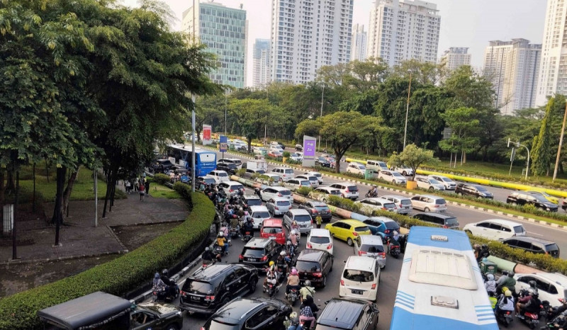 Ditinggal Mudik, Jakarta Tetap Macet, Ini Penyebabnya