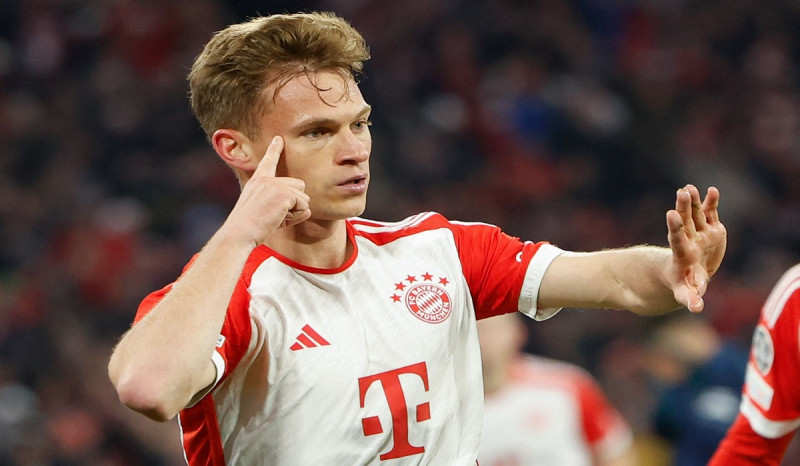 Bayern Muenchen vs Arsenal, Gol Tunggal Joshua Kimmich Antar Die Roten ke Semifinal Liga Champions