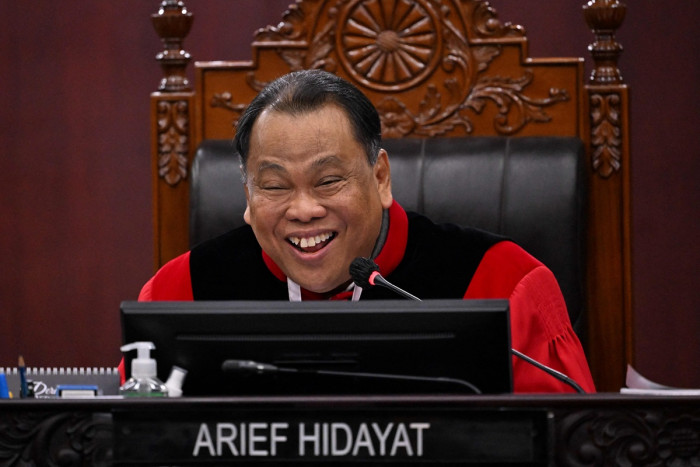 Alasan Hakim MK tidak Panggil Jokowi Justru tidak Elok