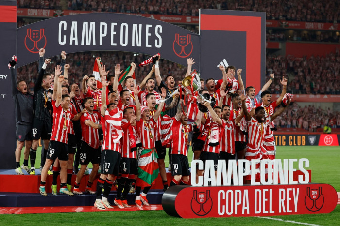 Athletic Bilbao vs Real Mallorca, Athletic Bilbao Menangkan Copa del Rey dengan Adu Penalti