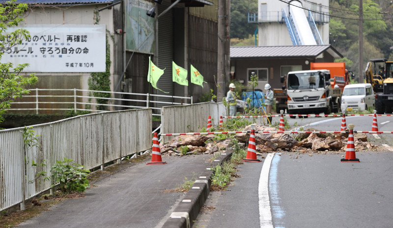 Jepang Diguncang Gempa 6,9 Skala Richter