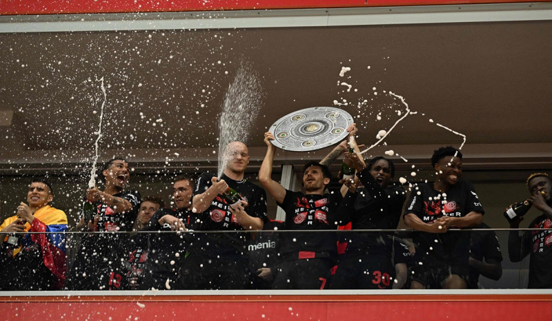 Klasemen Bundesliga Pekan Ke-29, Bayer Leverkusen Segel Gelar Juara 