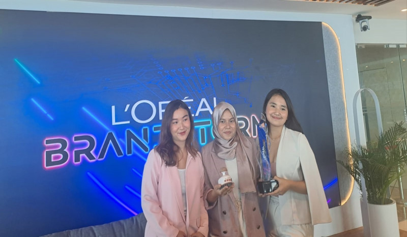 L'oreal Indonesia Kirim Perwakilan ke London untuk Brandstorm Internasional 