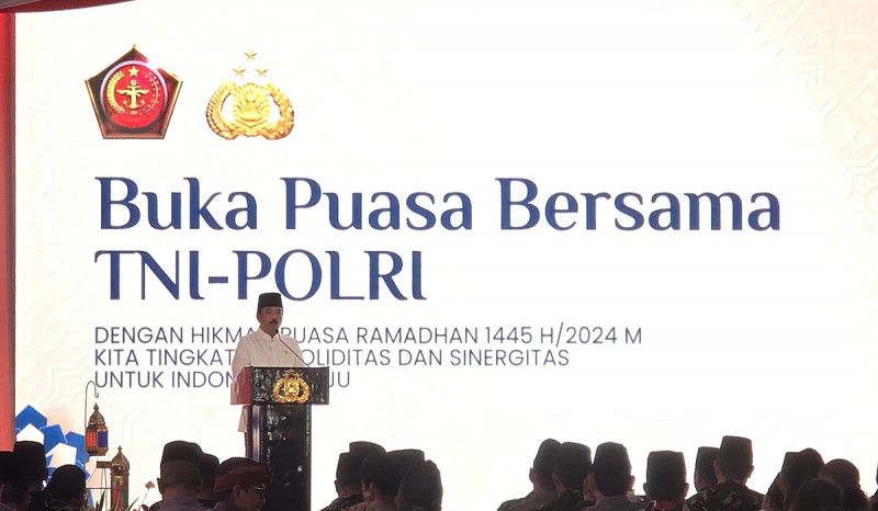 Menko Polhukam Minta TNI-Polri Jaga Sinergitas untuk Amankan Pilkada