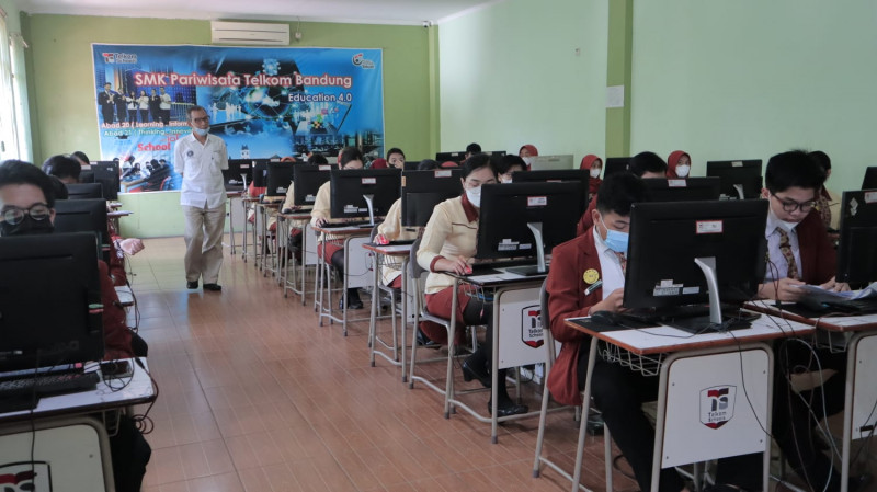 SMK Pariwisata Telkom Bandung Gulirkan MoDis agar Siswa Penuhi Kebutuhan Industri
