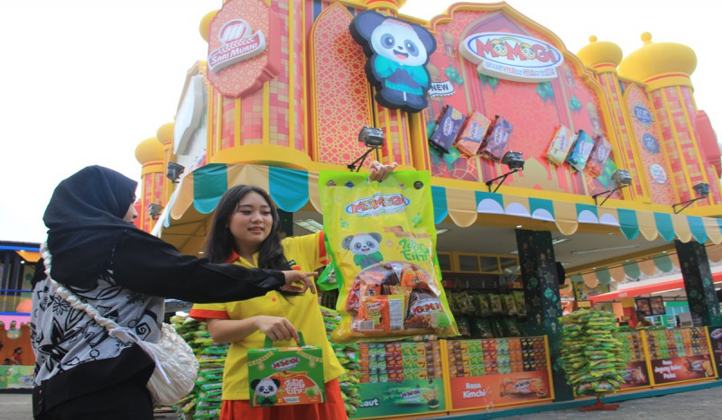 Momogi dan Criscito Hadir di Jakarta Lebaran Fair 2024