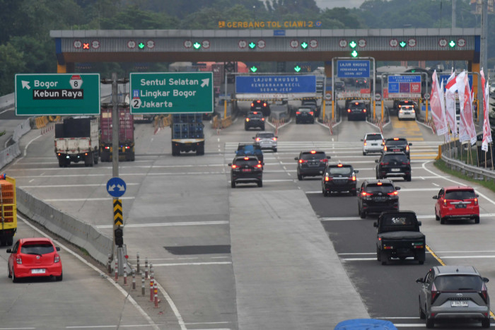 Jasa Marga Catat Peningkatan Volume Lalu Lintas di Tol Jagorawi