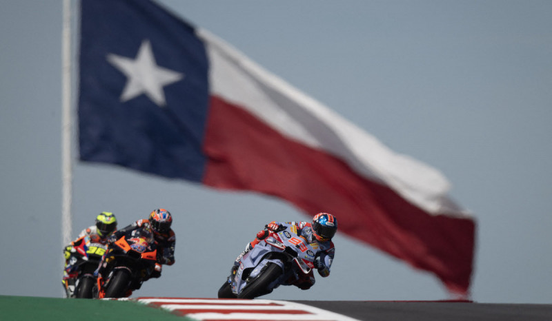 Cek di Sini! Jadwal Lengkap MotoGP Amerika Serikat 2024