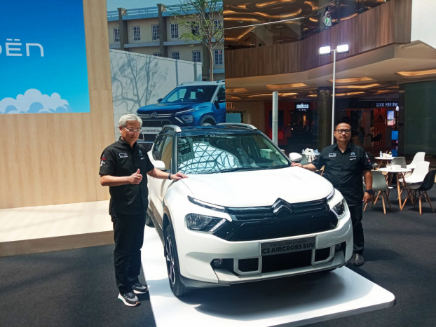 The All-New Citroën C3 Aircross SUV Diluncurkan di Bandung