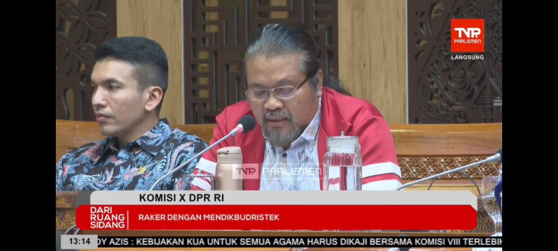 Kemendikbudristek dan Komisi X DPR  Bentuk Tim Kerja Pengembalian Manuskrip Milik Sultan HB II Peristiwa Geger Sepehi