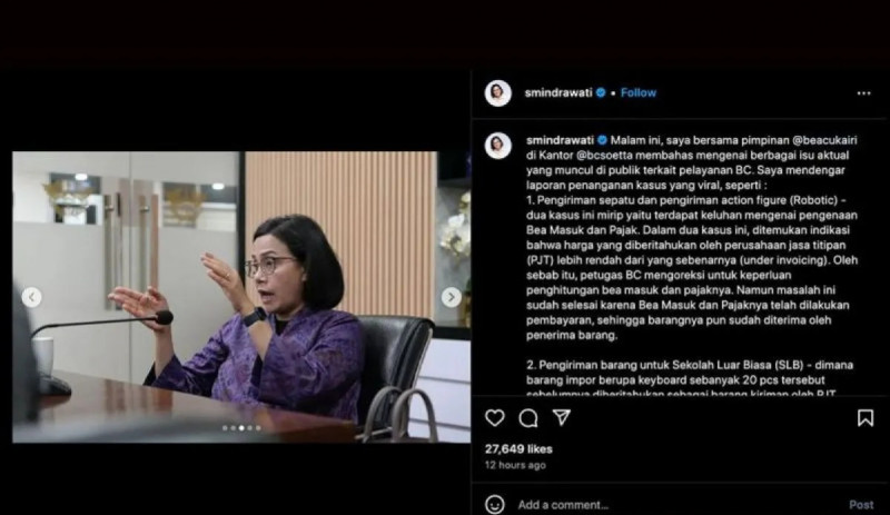 Bertindak setelah Viral