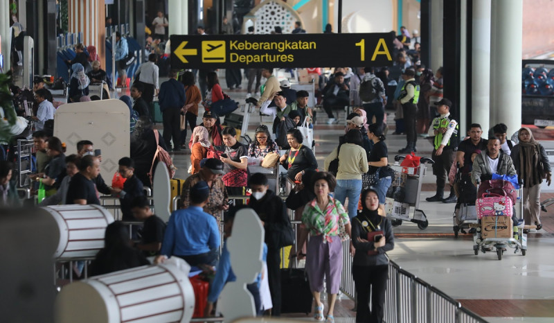 Hari Ini, Pergerakan Penumpang di Bandara Soekarno-Hatta Diprediksi Mencapai 188.795 Orang