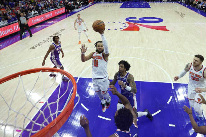 Jalen Brunson Pecahkan Rekor Knicks, Antarkan New York Mengalahkan 76ers