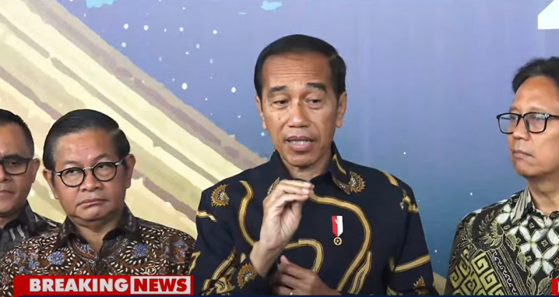 Dibilang Bukan Lagi Bagian PDIP, Jokowi Ucapkan Terima Kasih