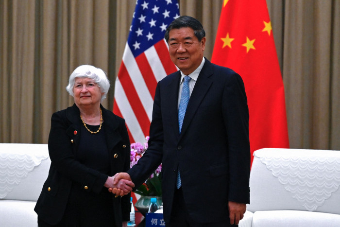 AS dan Tiongkok Sepakat Perlunya Pertumbuhan Ekonomi yang Seimbang