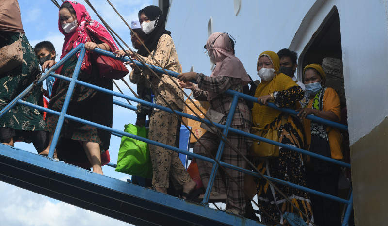 Puncak Arus Balik Jalur Laut di Palu 18 April