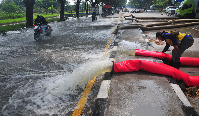 Kemenhub Petakan Jalur Mudik Lebaran yang Rawan Banjir