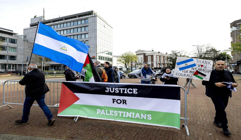 Nikaragua Minta ICJ Setop Bantuan Militer Jerman ke Israel