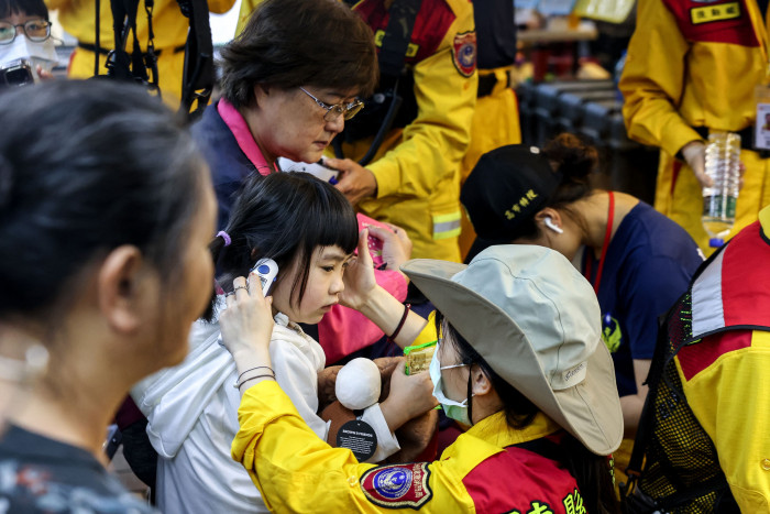 Menlu Pastikan Tidak Ada WNI Korban Gempa Taiwan