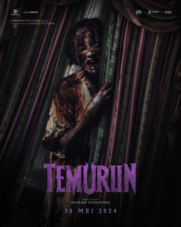 Film Horor “Temurun” Rilis Official Teaser Poster dan Trailer