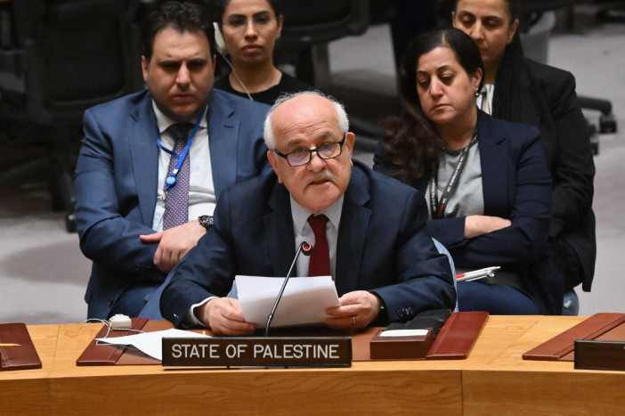 Palestina Kembali Ajukan Diri Menjadi Negara Anggota PBB