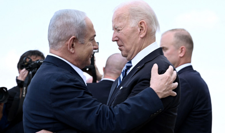 Joe Biden dan Benjamin Netanyahu Bahas Gencatan Senjata Gaza dalam Percakapan Telepon