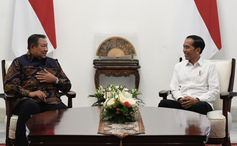 PDIP Bantah SBY dan Jokowi Jadi Penghalang jika Bergabung ke Pemerintahan